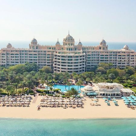 Kempinski Hotel & Residences Palm Jumeirah Dubai Buitenkant foto The Atlantis Hotel