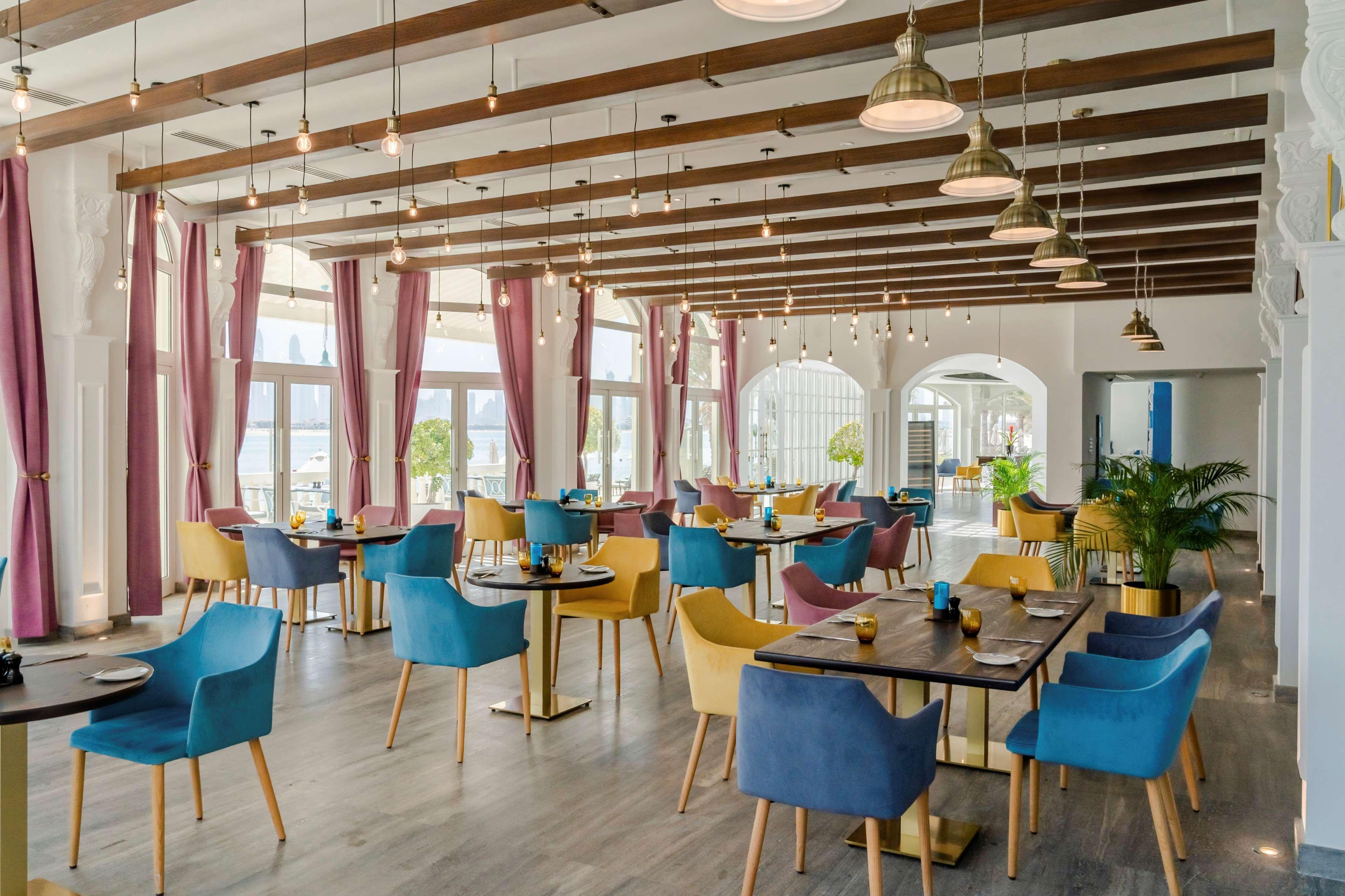 Kempinski Hotel & Residences Palm Jumeirah Dubai Buitenkant foto Restaurant