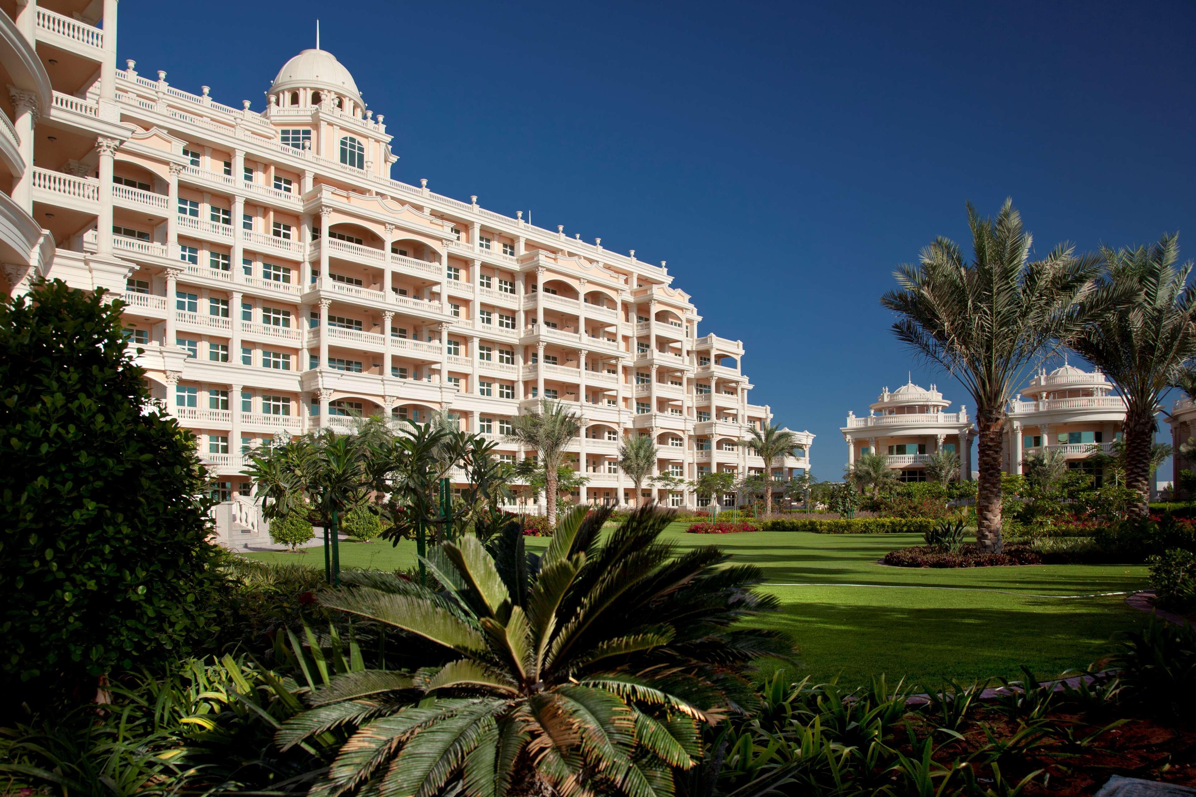 Kempinski Hotel & Residences Palm Jumeirah Dubai Buitenkant foto The Oberoi Dubai