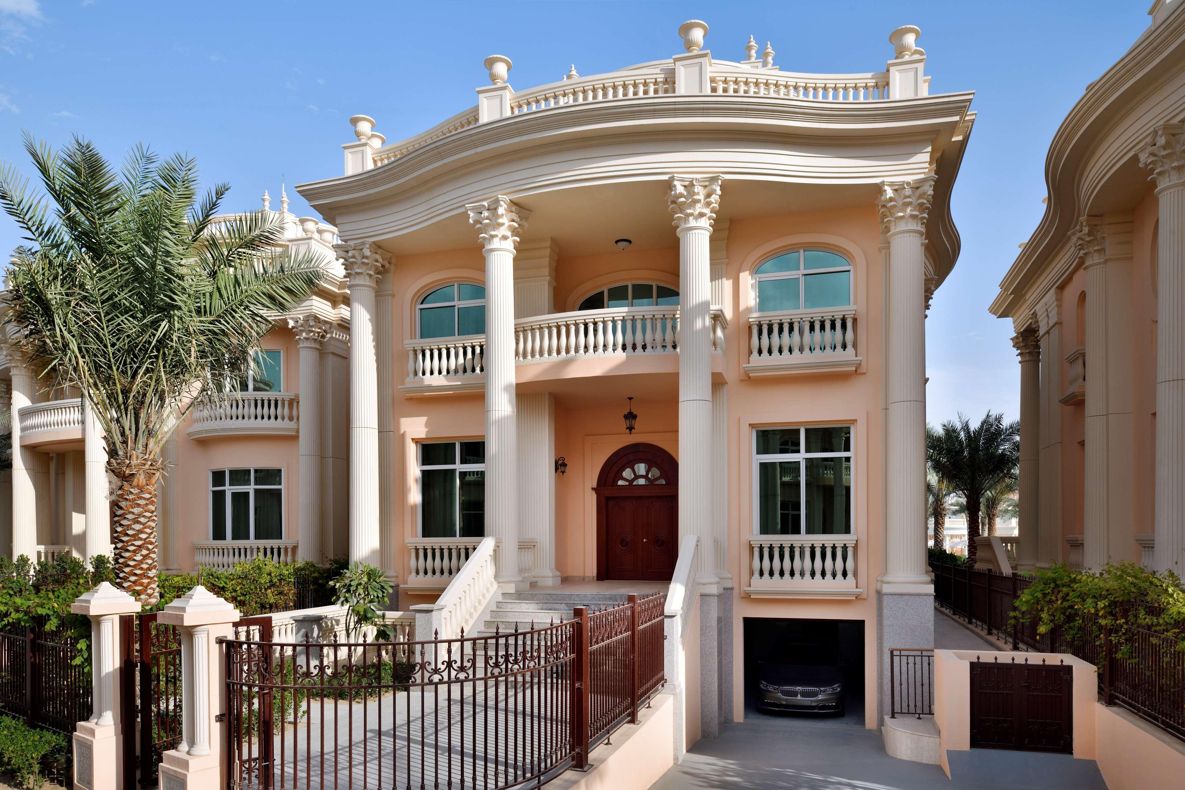 Kempinski Hotel & Residences Palm Jumeirah Dubai Buitenkant foto A villa in Jumeirah