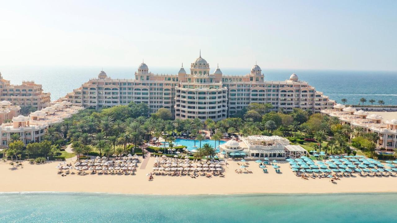 Kempinski Hotel & Residences Palm Jumeirah Dubai Buitenkant foto The Atlantis Hotel