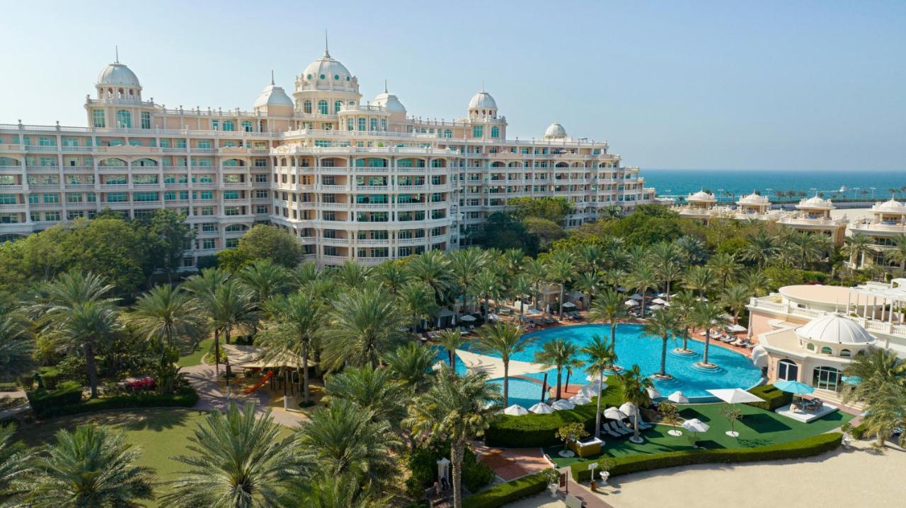 Kempinski Hotel & Residences Palm Jumeirah Dubai Buitenkant foto The Oberoi Dubai