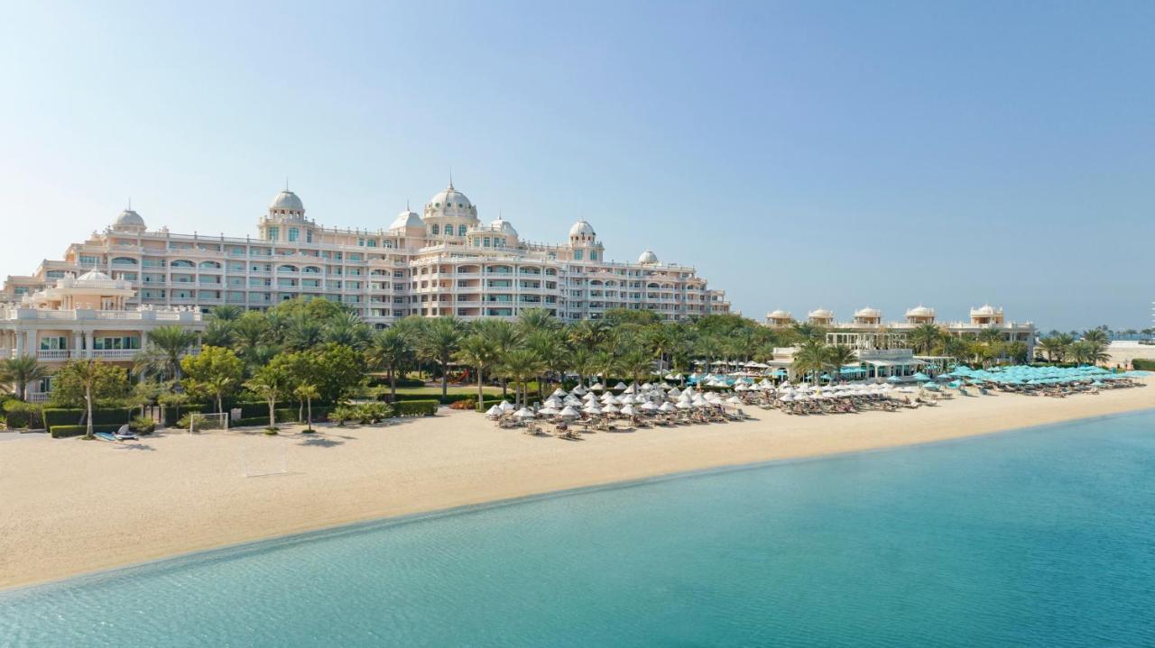 Kempinski Hotel & Residences Palm Jumeirah Dubai Buitenkant foto The Atlantis Hotel