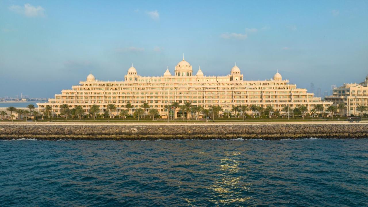 Kempinski Hotel & Residences Palm Jumeirah Dubai Buitenkant foto The Atlantis Hotel