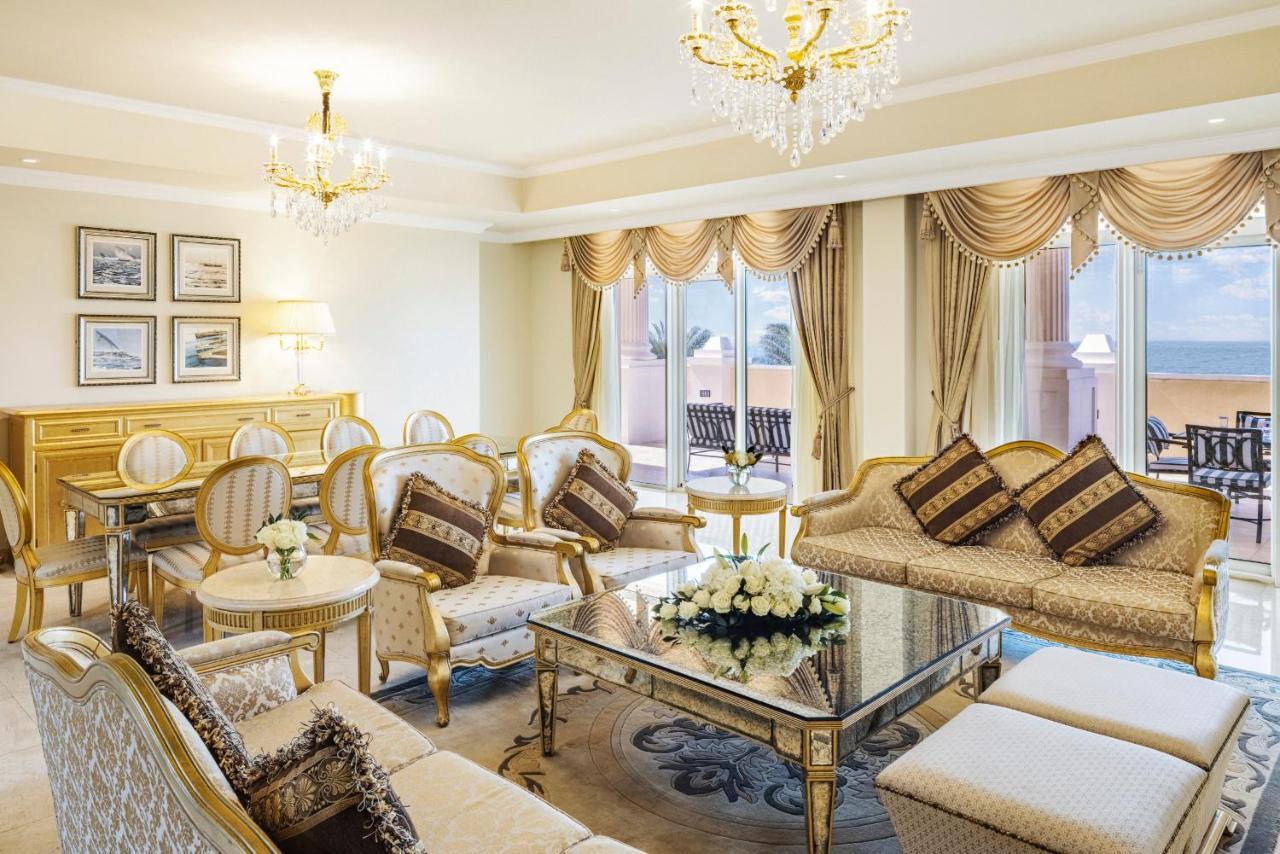 Kempinski Hotel & Residences Palm Jumeirah Dubai Buitenkant foto