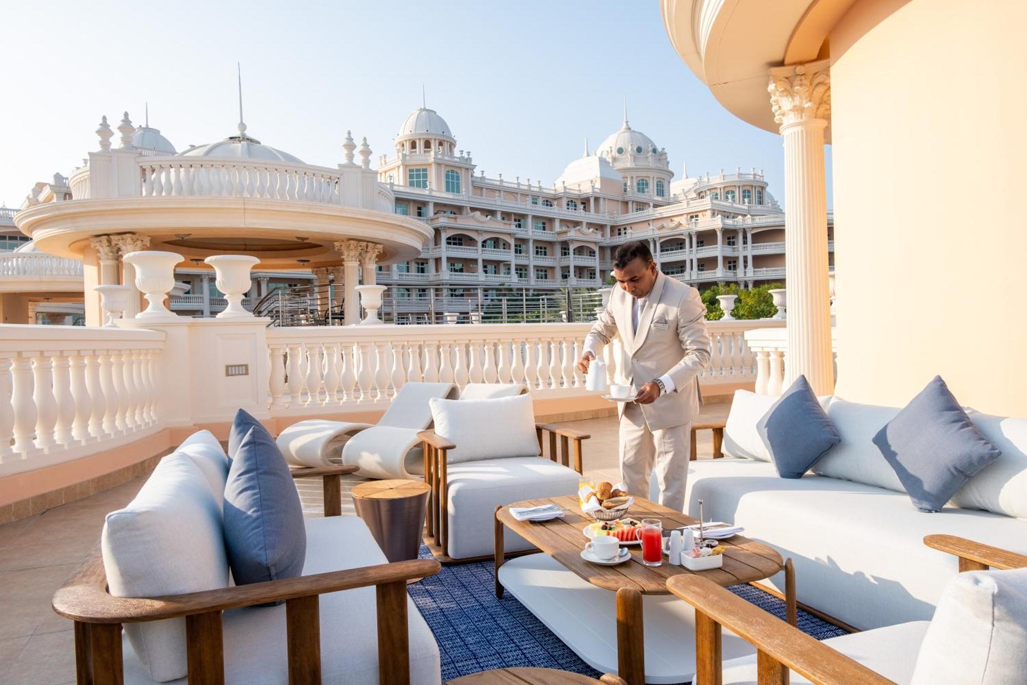 Kempinski Hotel & Residences Palm Jumeirah Dubai Buitenkant foto The Oberoi Dubai