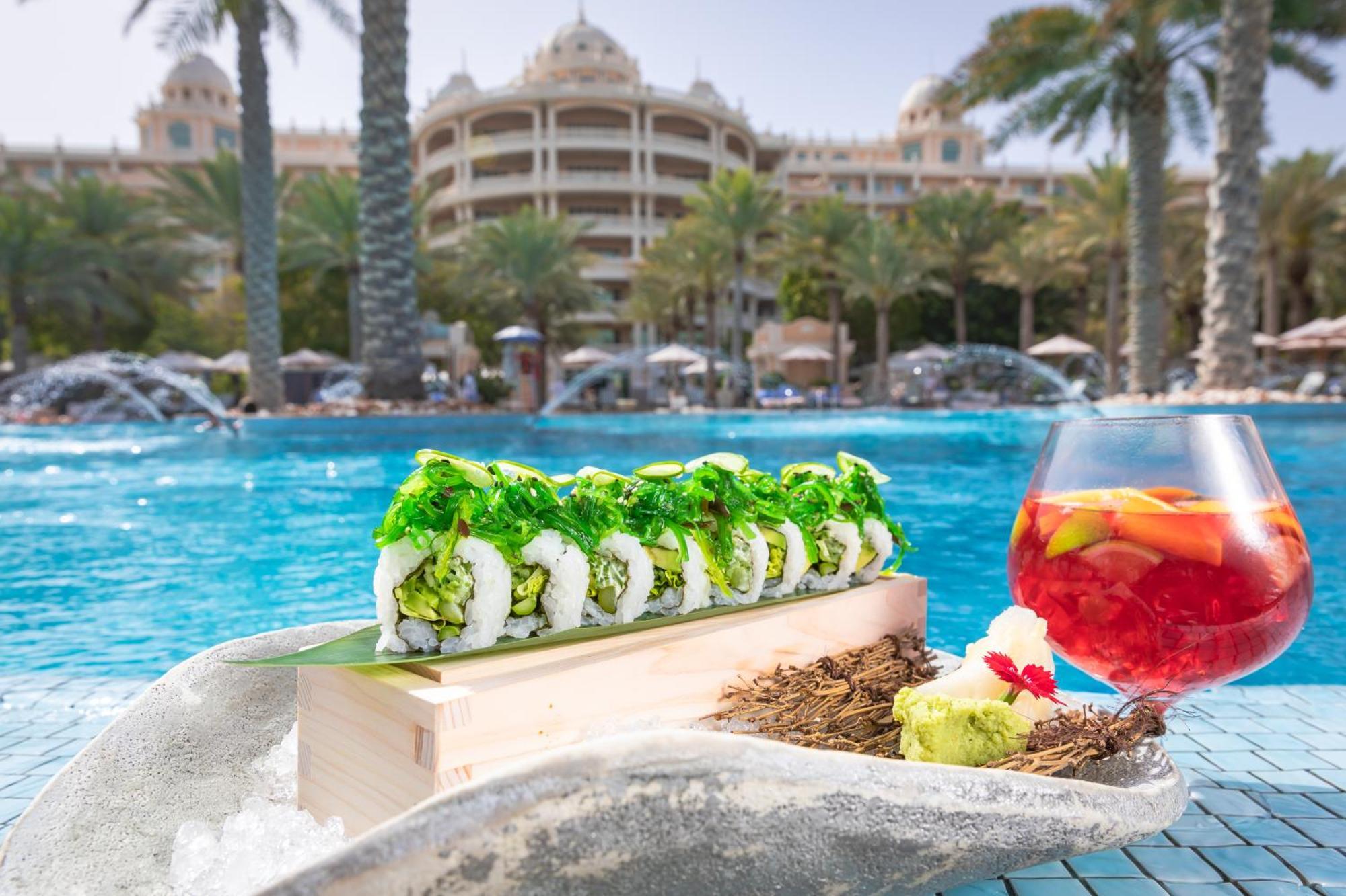 Kempinski Hotel & Residences Palm Jumeirah Dubai Buitenkant foto The Palace Downtown Dubai