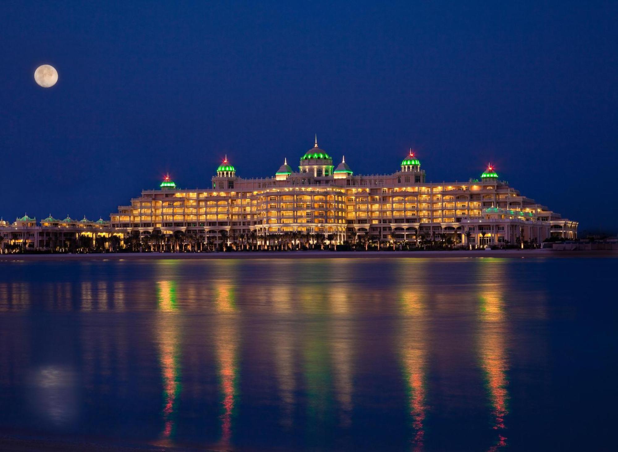 Kempinski Hotel & Residences Palm Jumeirah Dubai Buitenkant foto The Atlantis Resort, Paradise Island