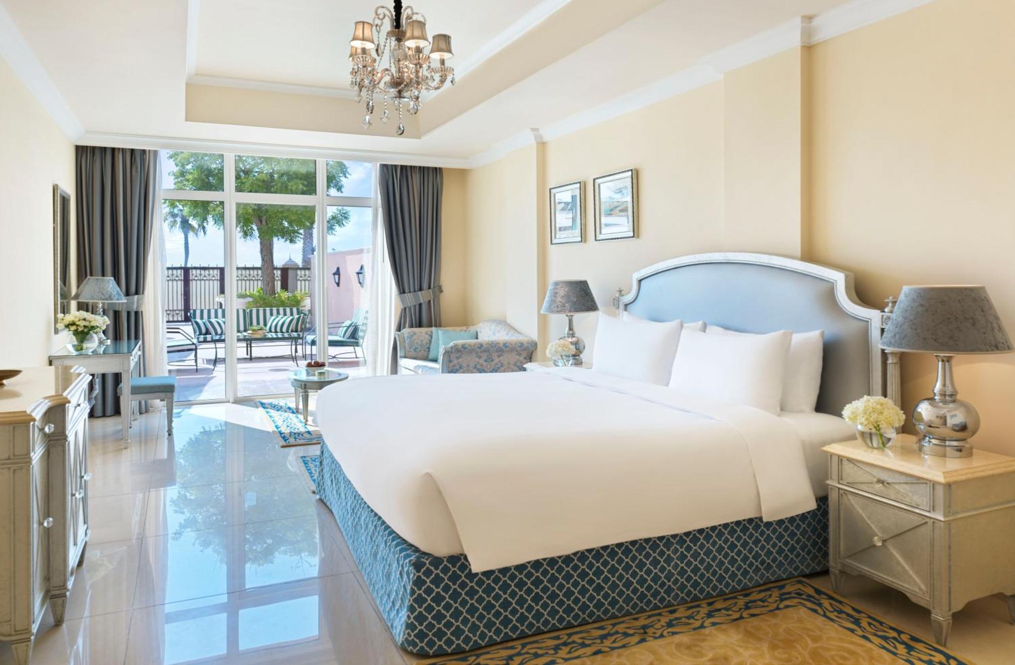 Kempinski Hotel & Residences Palm Jumeirah Dubai Buitenkant foto Deluxe room