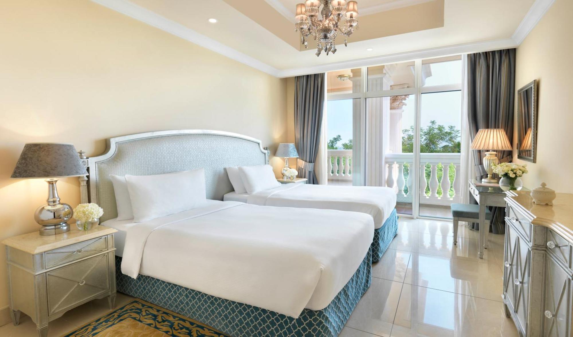 Kempinski Hotel & Residences Palm Jumeirah Dubai Buitenkant foto