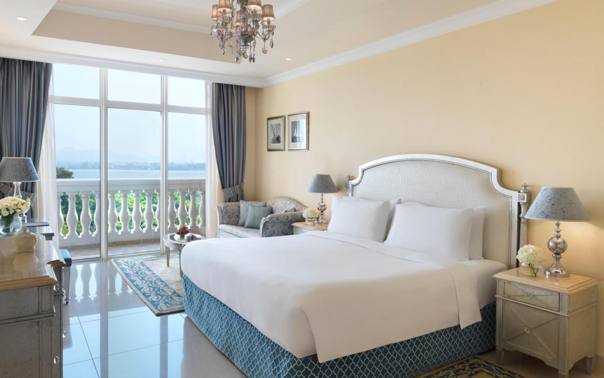 Kempinski Hotel & Residences Palm Jumeirah Dubai Buitenkant foto Deluxe Room