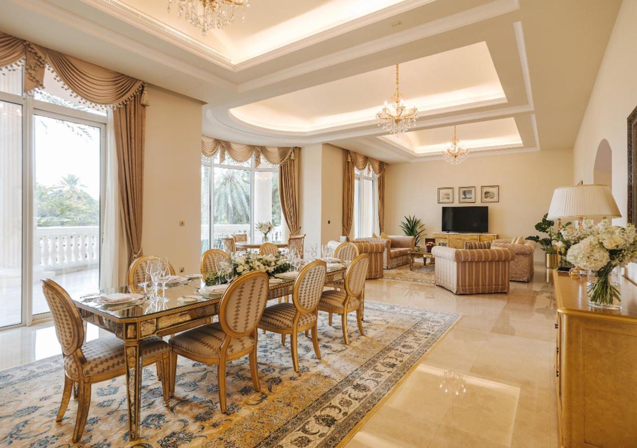 Kempinski Hotel & Residences Palm Jumeirah Dubai Buitenkant foto
